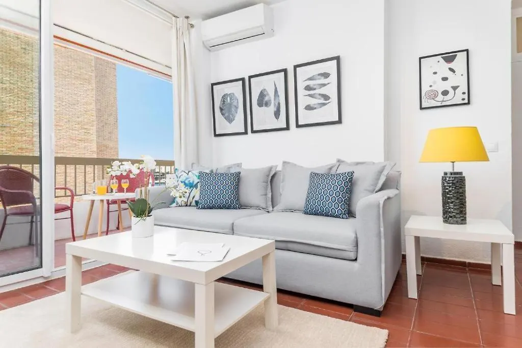 Iloftmalaga Playa Malagueta Apartment 0*, Malaga Spain